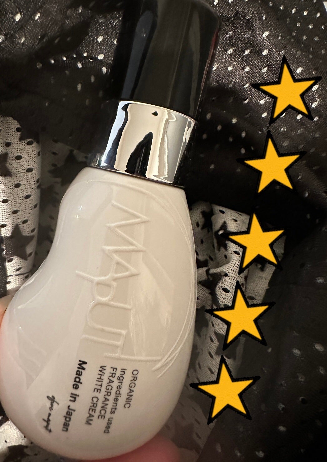 オーガニックフレグランスホワイトクリーム/MAPUTI/デリケートゾーンケアを使ったクチコミ(1枚目)