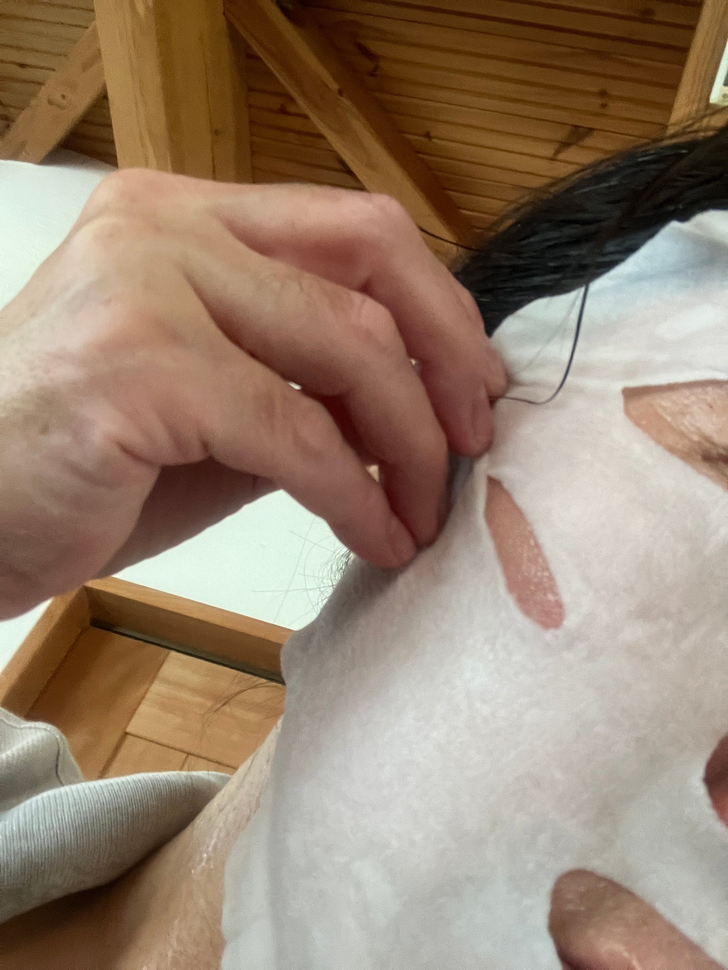 インテンシブリフテンションマスク/ダルバ/シートマスク・パックを使ったクチコミ(4枚目)