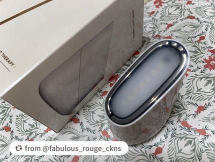 スキンライトセラピーII/Makeon/美顔器・マッサージを使ったクチコミ(3枚目)