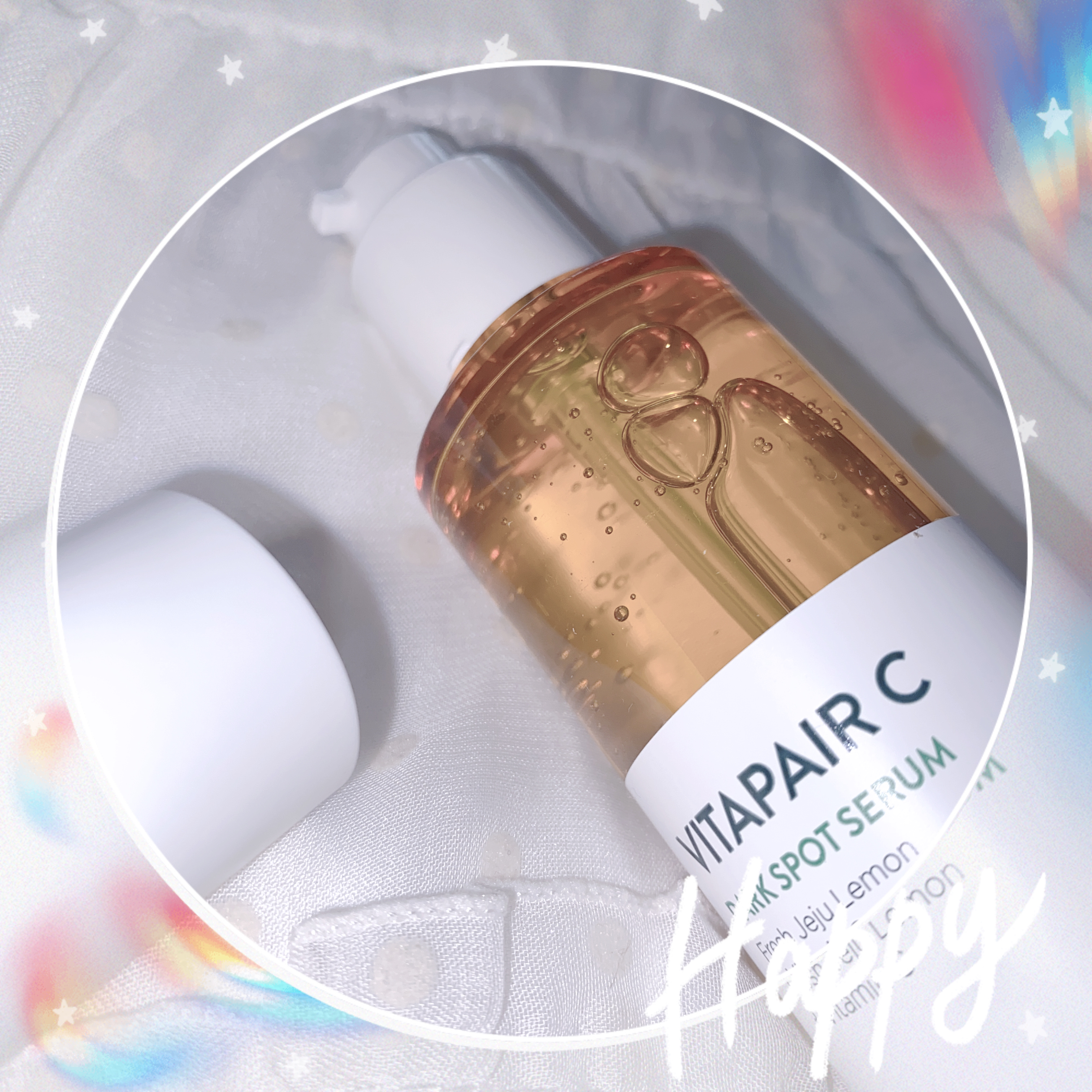 ビタペアC ダークスポットセラム/ネイチャーリパブリック/美容液を使ったクチコミ（3枚目）