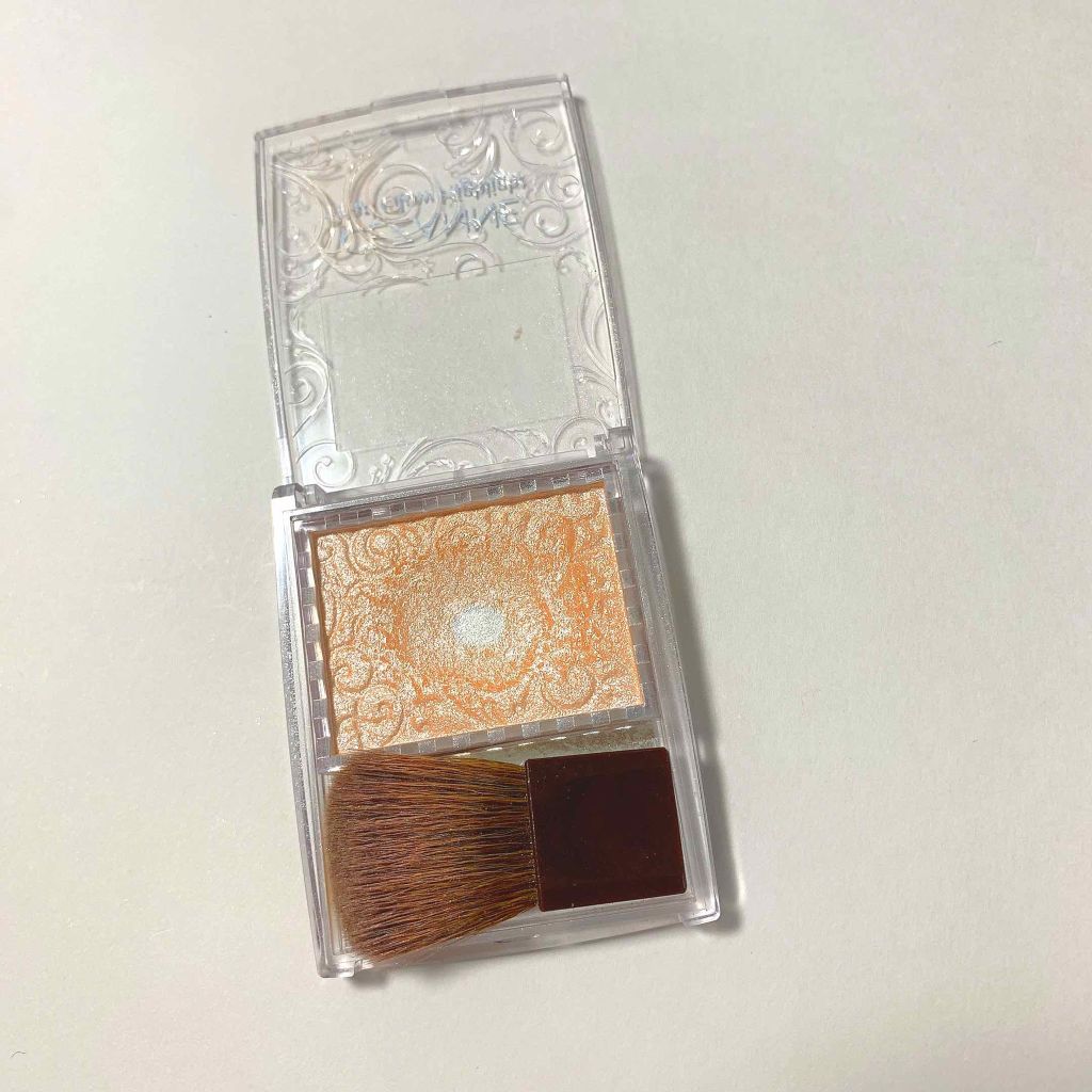 パールグロウハイライト/CEZANNE/パウダーハイライトを使ったクチコミ(2枚目)