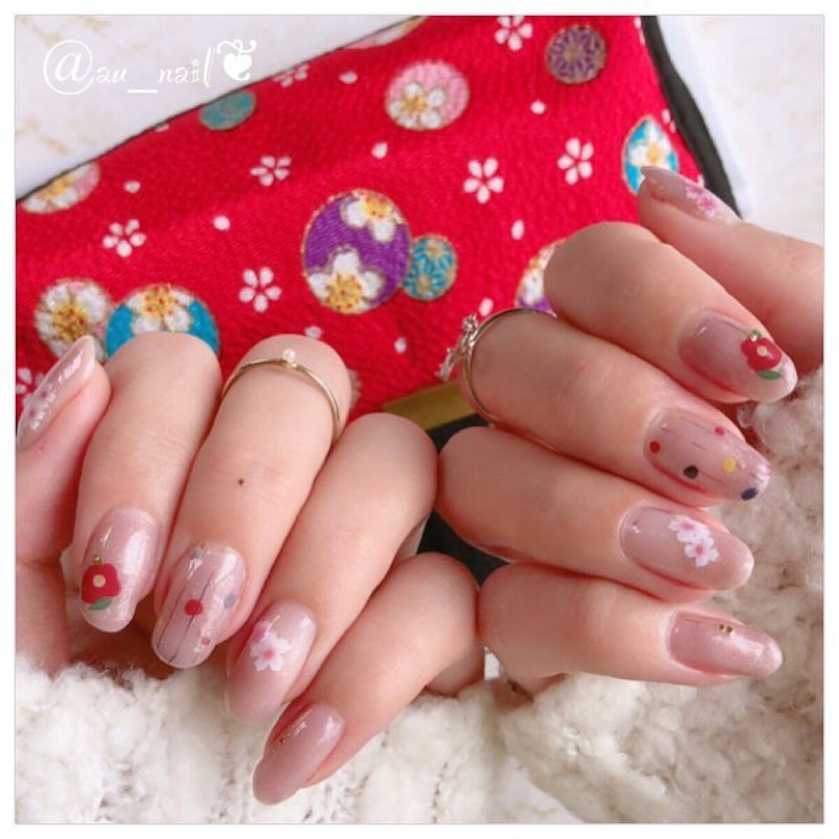 ウィークリージェル/HOMEI/ジェルネイルを使ったクチコミ（2枚目）