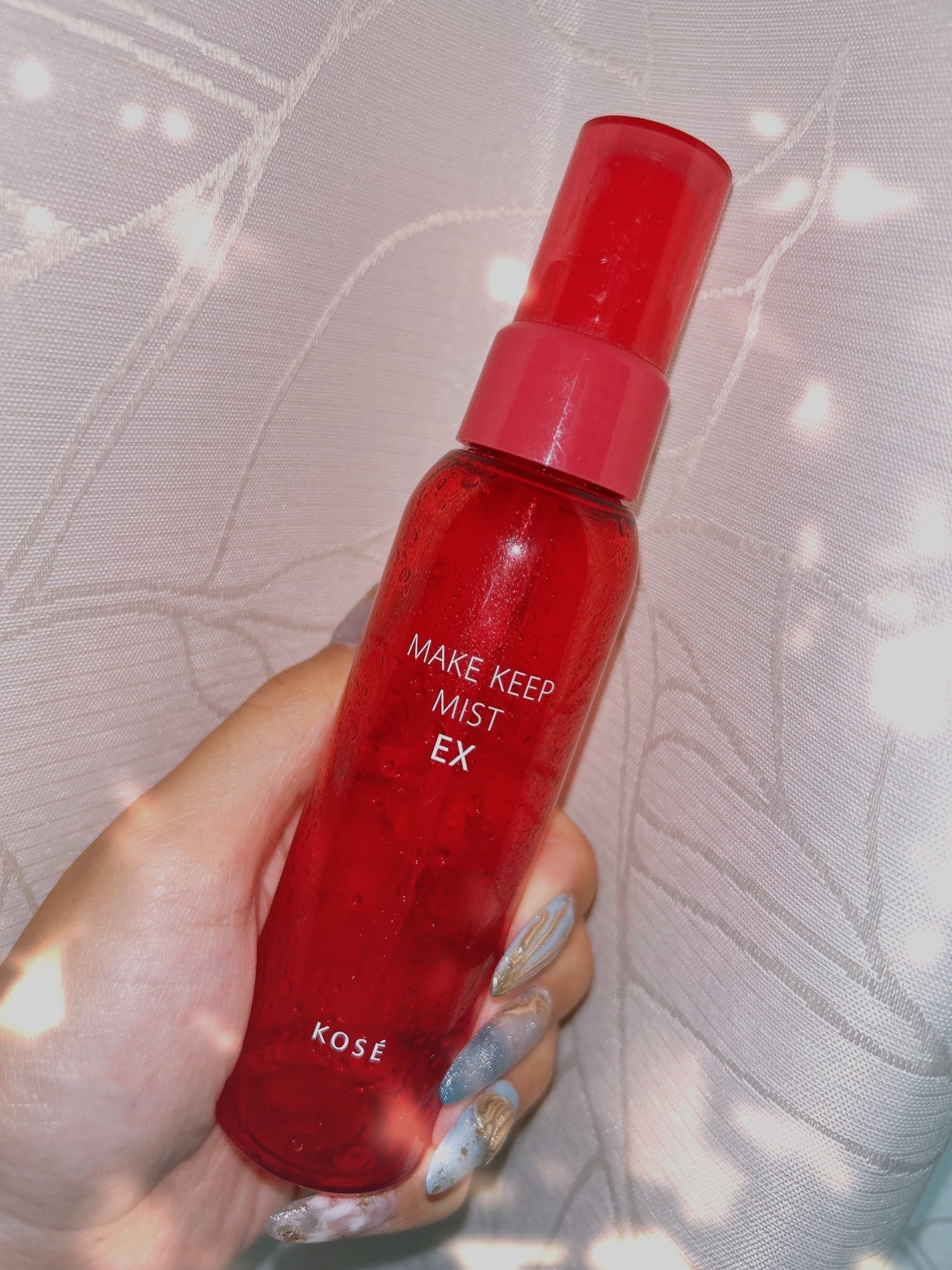 メイク キープ ミスト EX/コーセーコスメニエンス/フィックスミストを使ったクチコミ(1枚目)