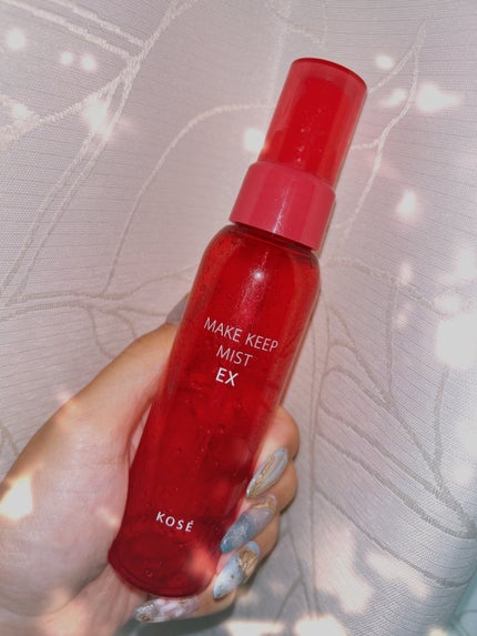 メイク キープ ミスト EX/コーセーコスメニエンス/フィックスミストを使ったクチコミ(1枚目)