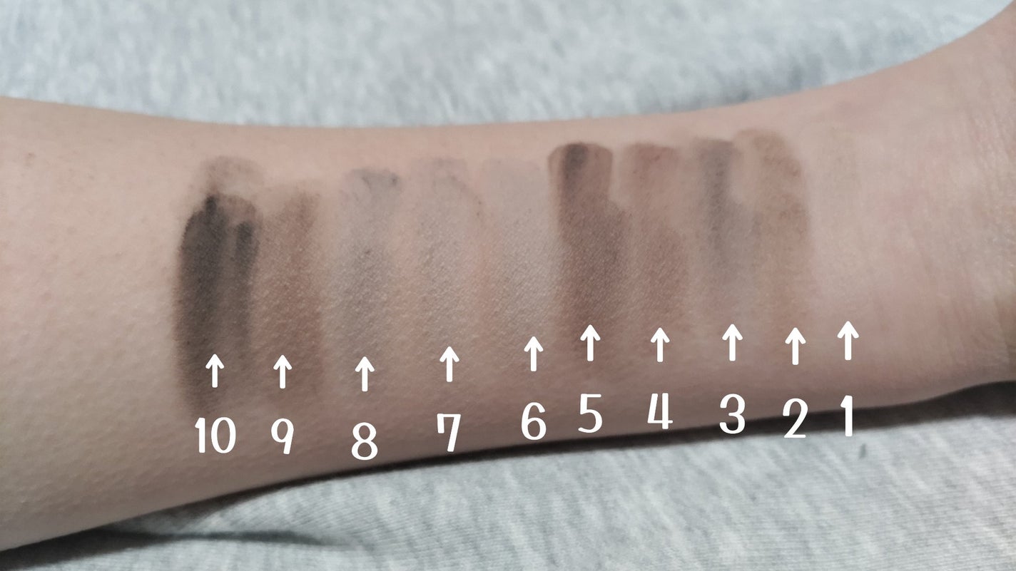 ベターザンパレット/rom&nd/アイシャドウパレットを使ったクチコミ(6枚目)