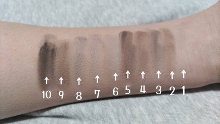 ベターザンパレット/rom&nd/アイシャドウパレットを使ったクチコミ(6枚目)