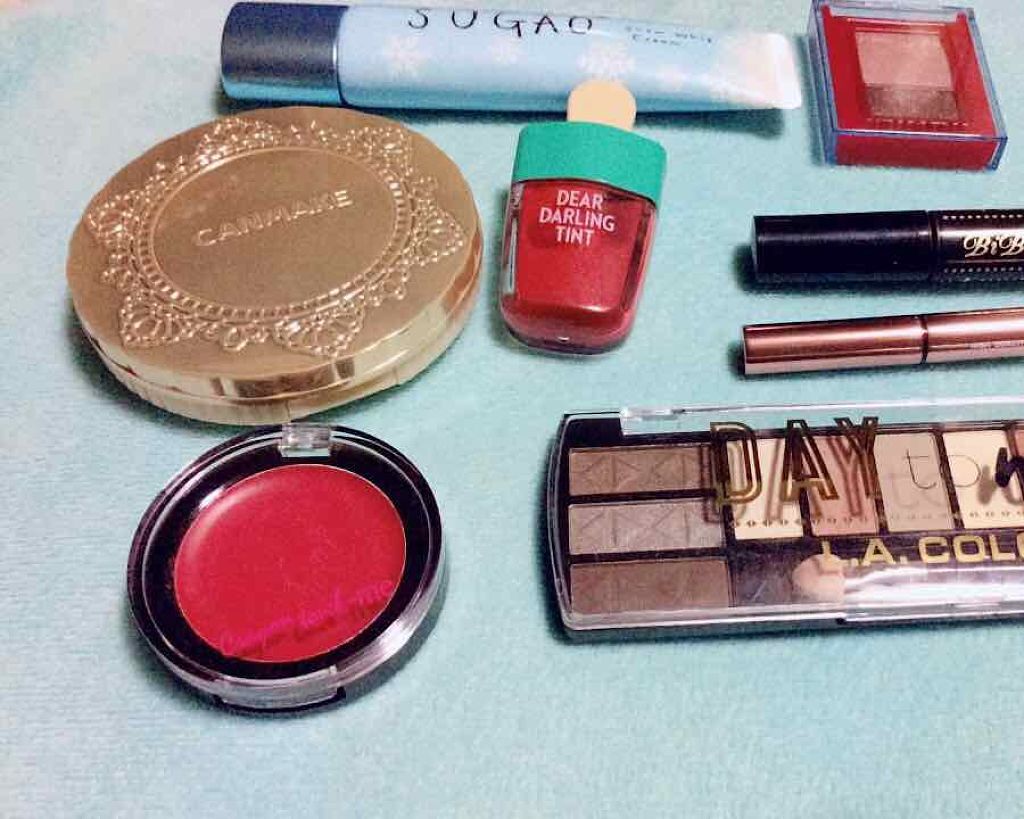 リップ＆チーク/キャンドゥ/ジェル・クリームチークを使ったクチコミ（2枚目）