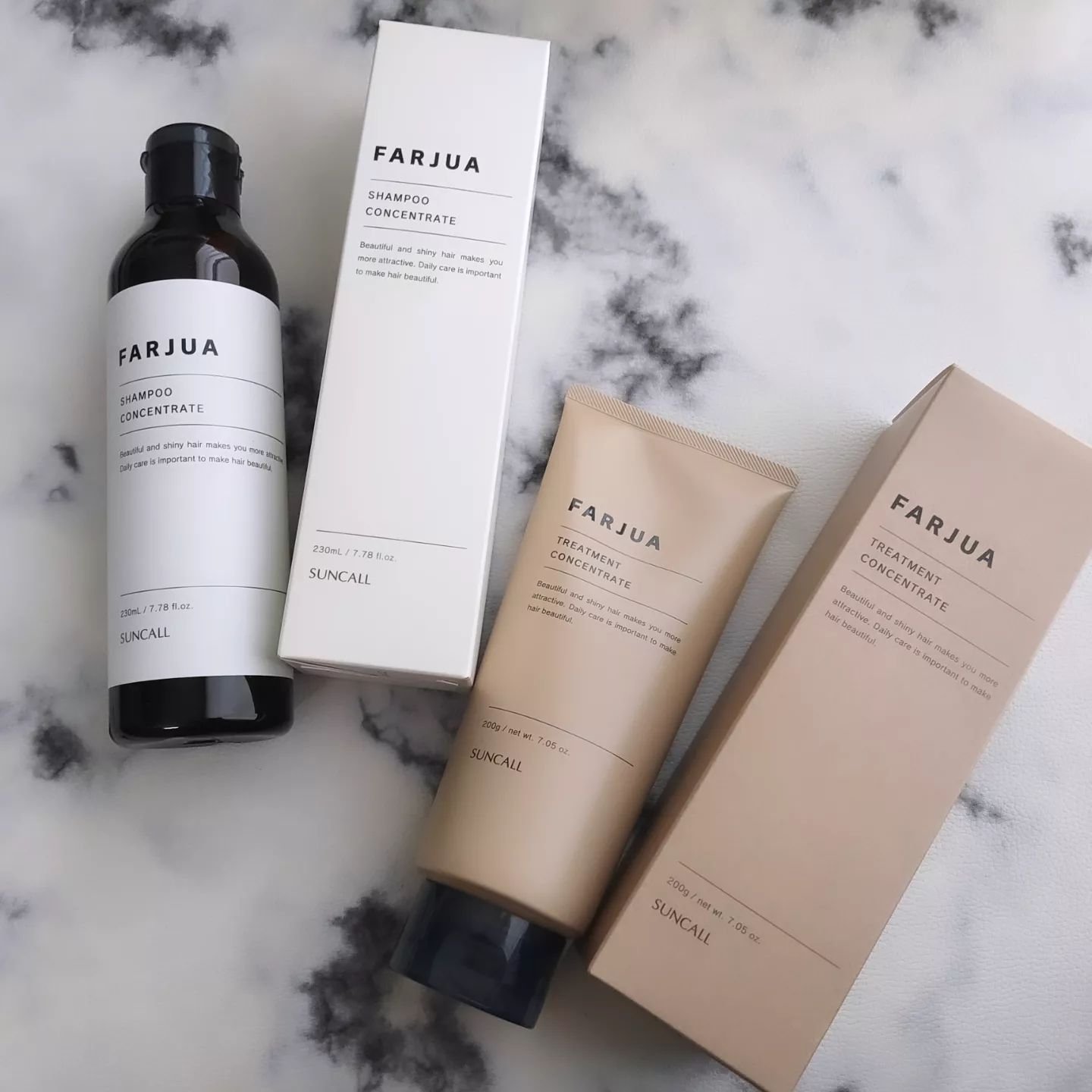 ファルジュア シャンプー コンセントレート/サンコール/サロンシャンプーを使ったクチコミ（2枚目）