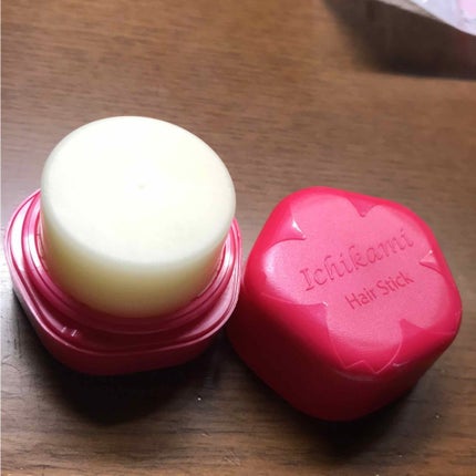 ヘアキープ和草スティック(ナチュラル)/いち髪/ヘアバームを使ったクチコミ(2枚目)