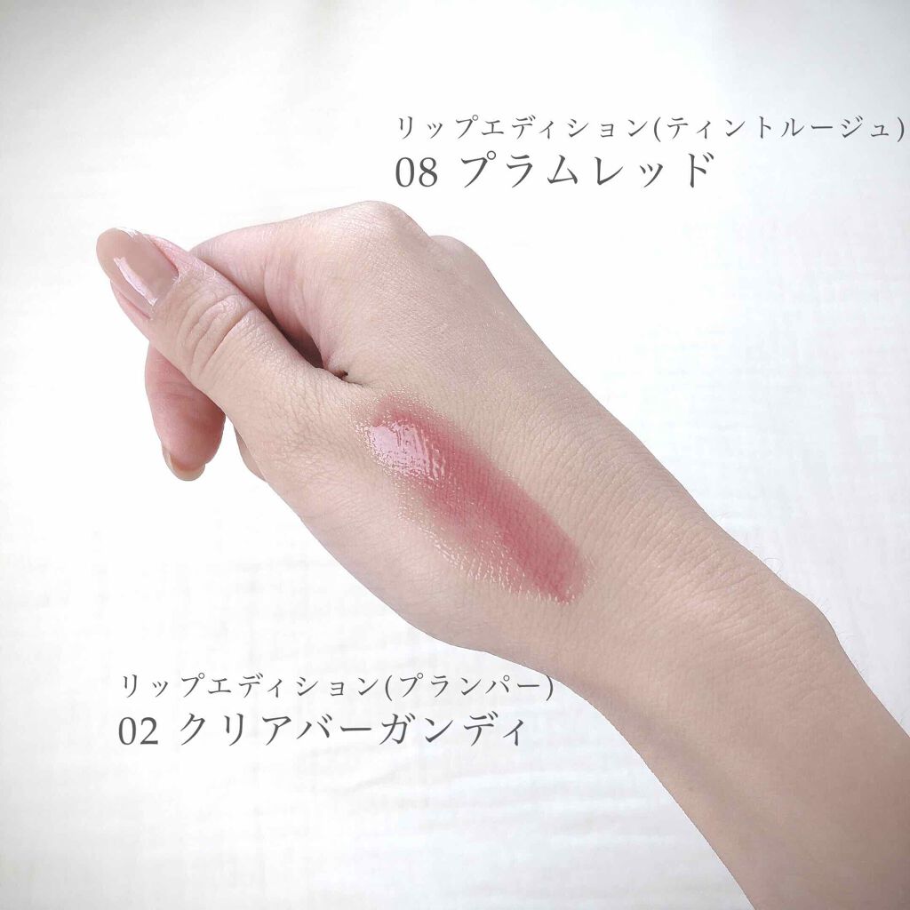 エテュセ リップエディション（プランパー）リッチスタイル/ヘルシースタイル/ettusais/リップケアを使ったクチコミ（3枚目）