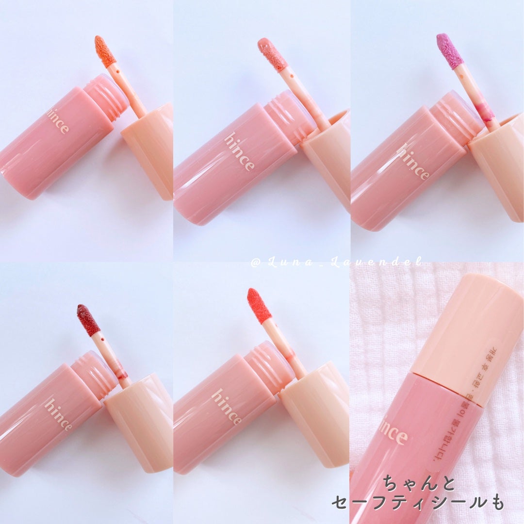 デューイーリキッドチーク/hince/リキッドチークを使ったクチコミ(4枚目)