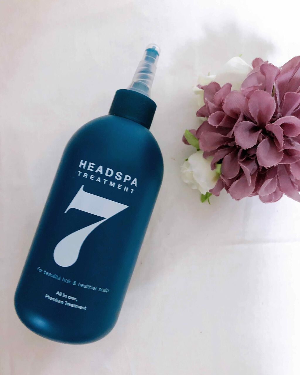 ヘッドスパセブン トリートメント/ヘッドスパセブン/頭皮トリートメントを使ったクチコミ（1枚目）