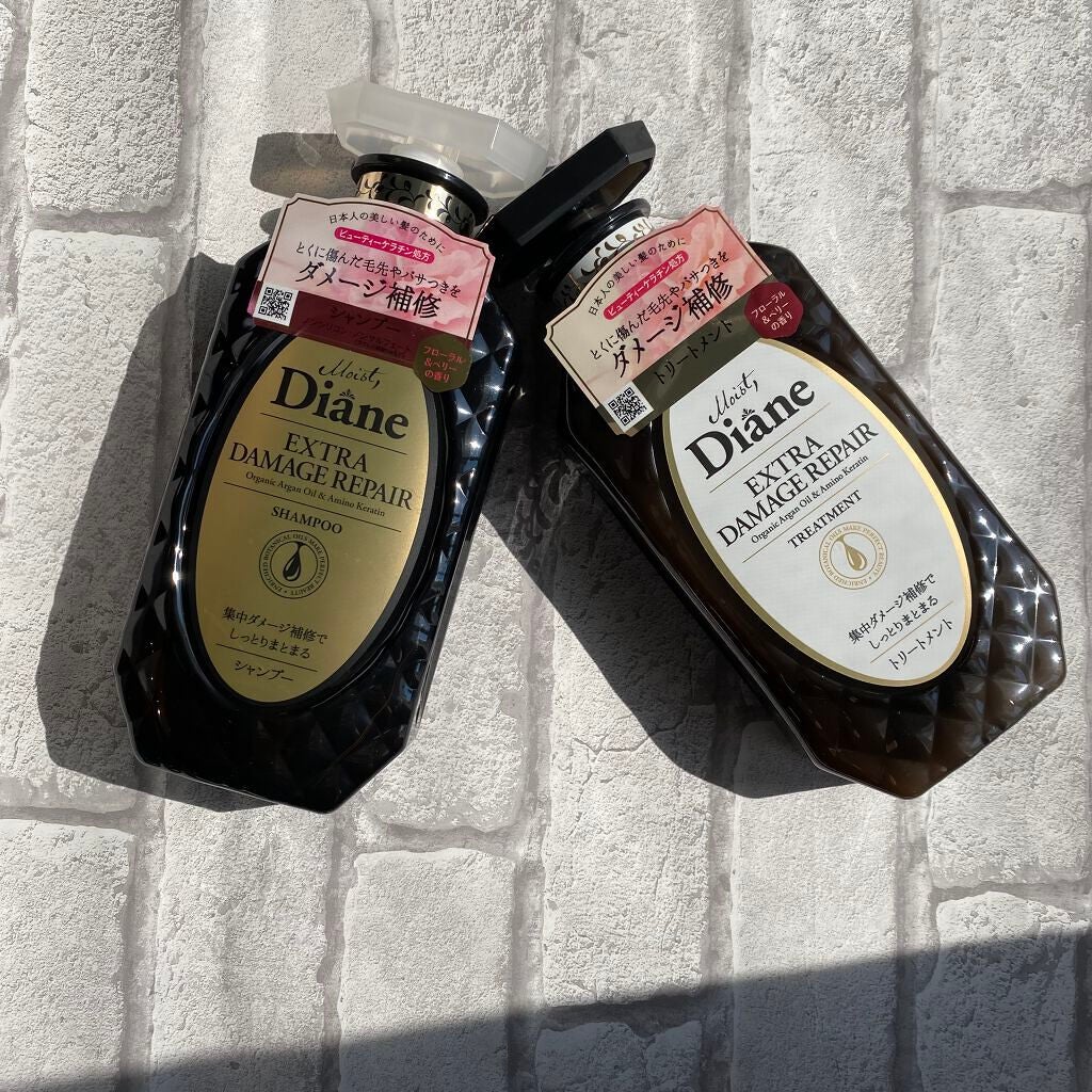 パーフェクトビューティ モイストダイアン エクストラダメージリペア シャンプー/トリートメント/ダイアン/市販シャンプーを使ったクチコミ(2枚目)