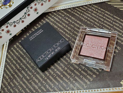 アディクション ザ アイシャドウ スパークル/ADDICTION/単色アイシャドウを使ったクチコミ(1枚目)