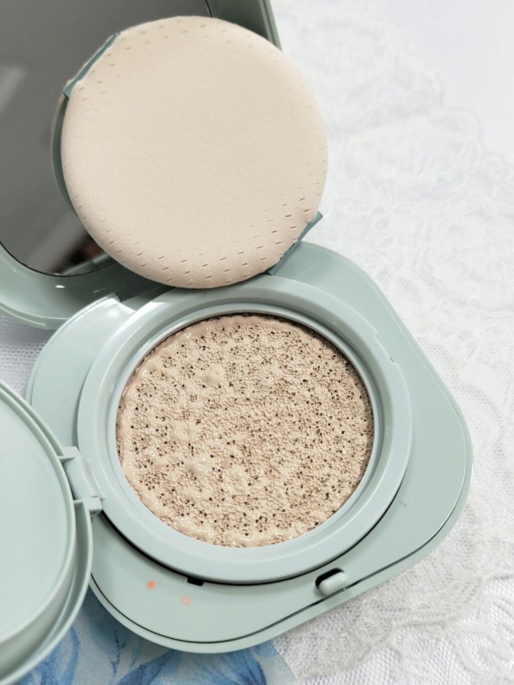 ネオクッション マット/LANEIGE/クッションファンデーションを使ったクチコミ(2枚目)