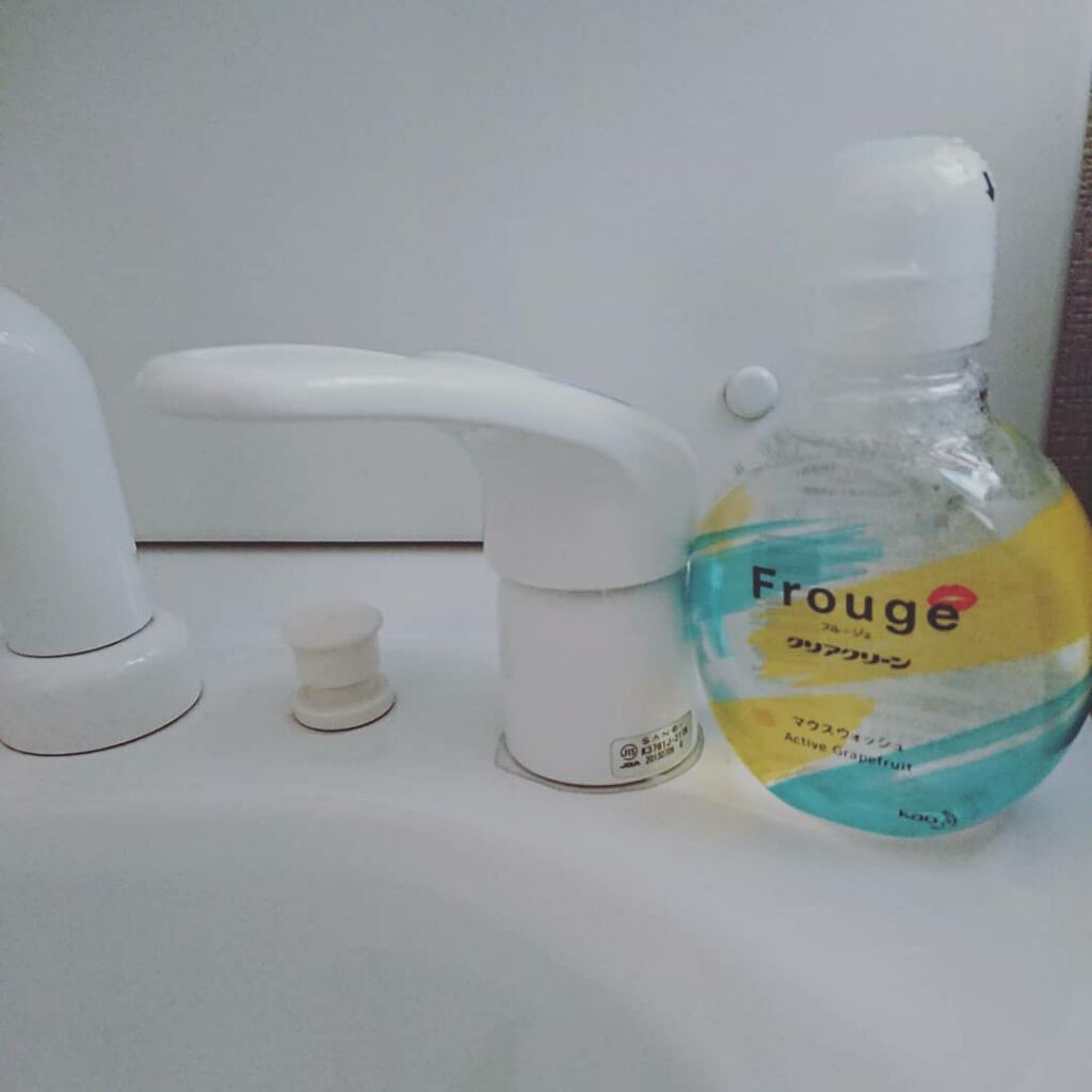 Frouge(フルージュ)/Frouge/マウスウォッシュ・スプレーを使ったクチコミ(1枚目)