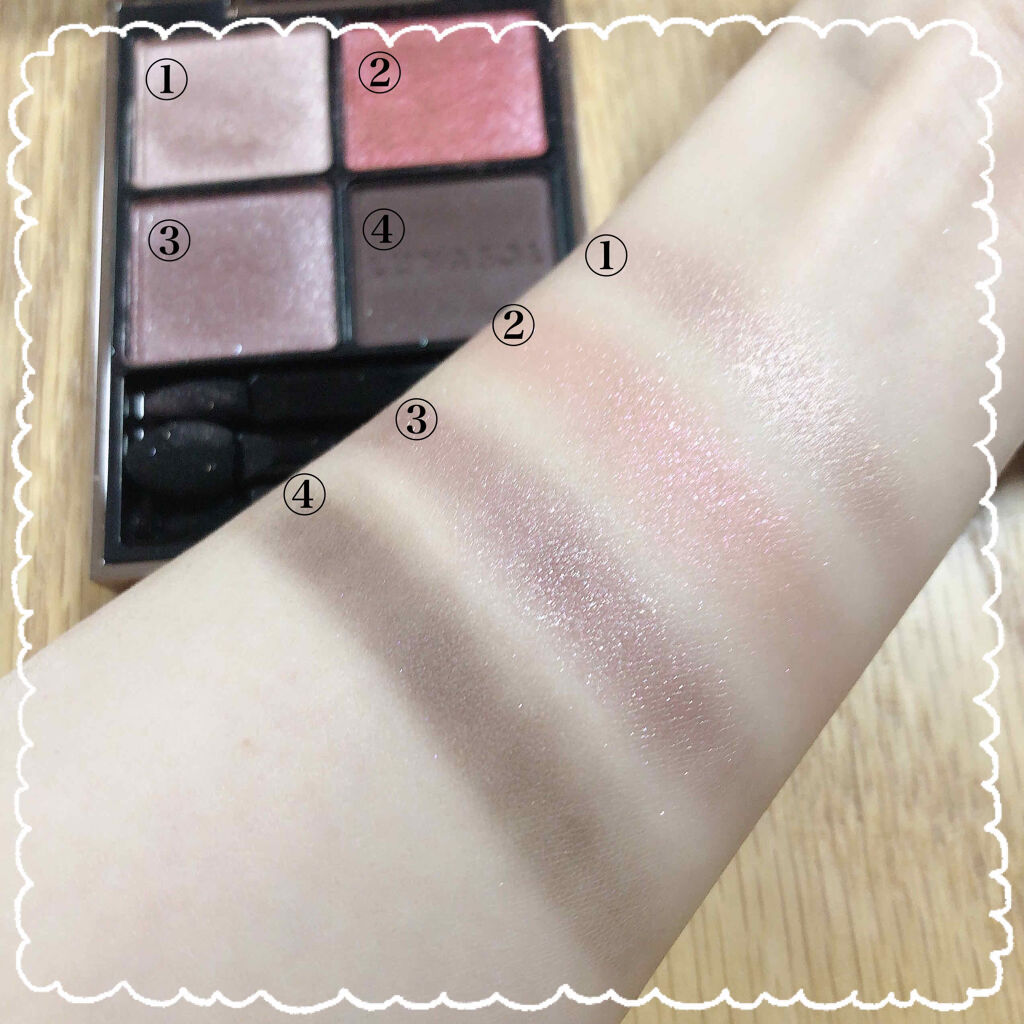 アイカラーレーション/LUNASOL/アイシャドウパレットを使ったクチコミ（2枚目）