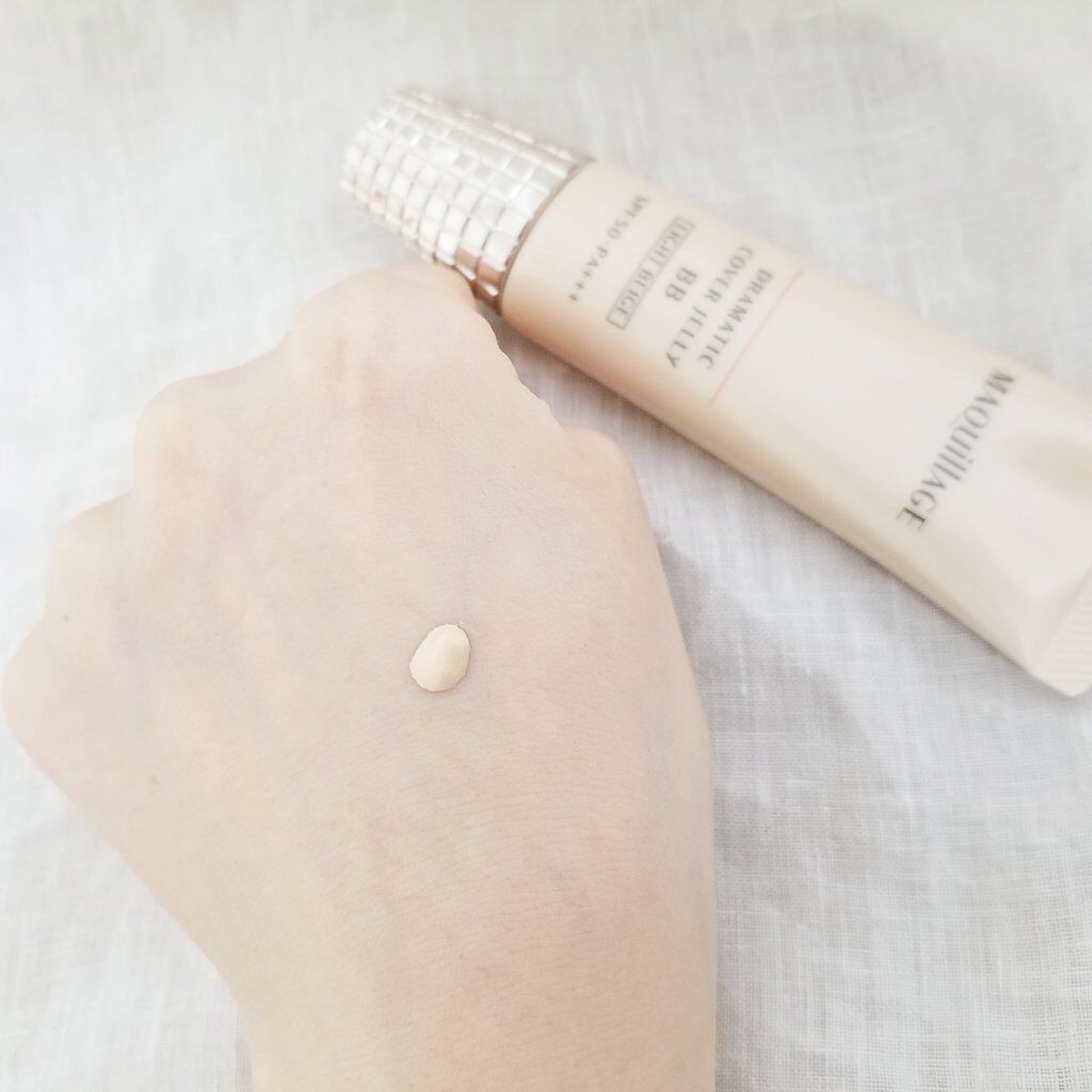 ドラマティック カバージェリー BB		 ライトベージュ/マキアージュ/BBクリームを使ったクチコミ（2枚目）