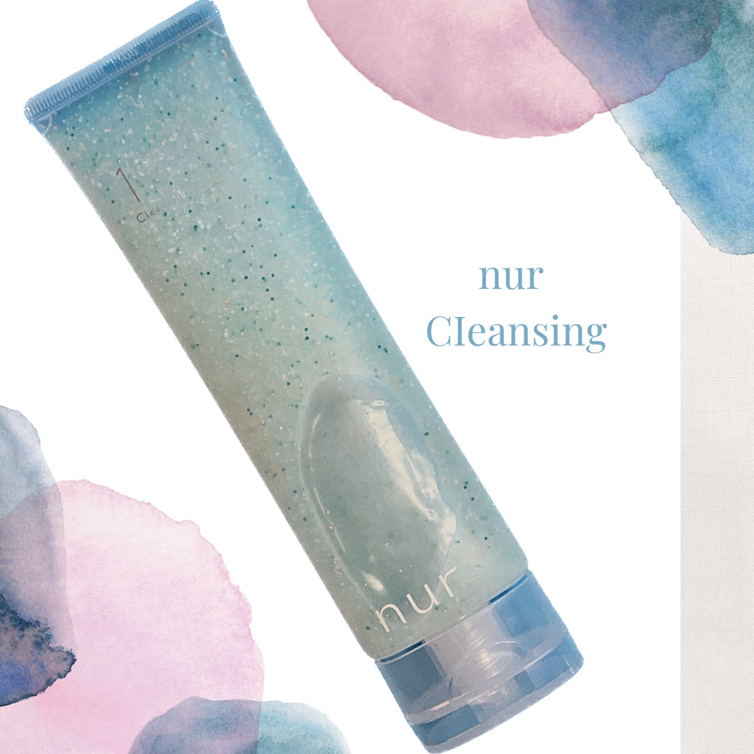 試してみた】nur クレンジング ジェル オイルの効果・肌質別の