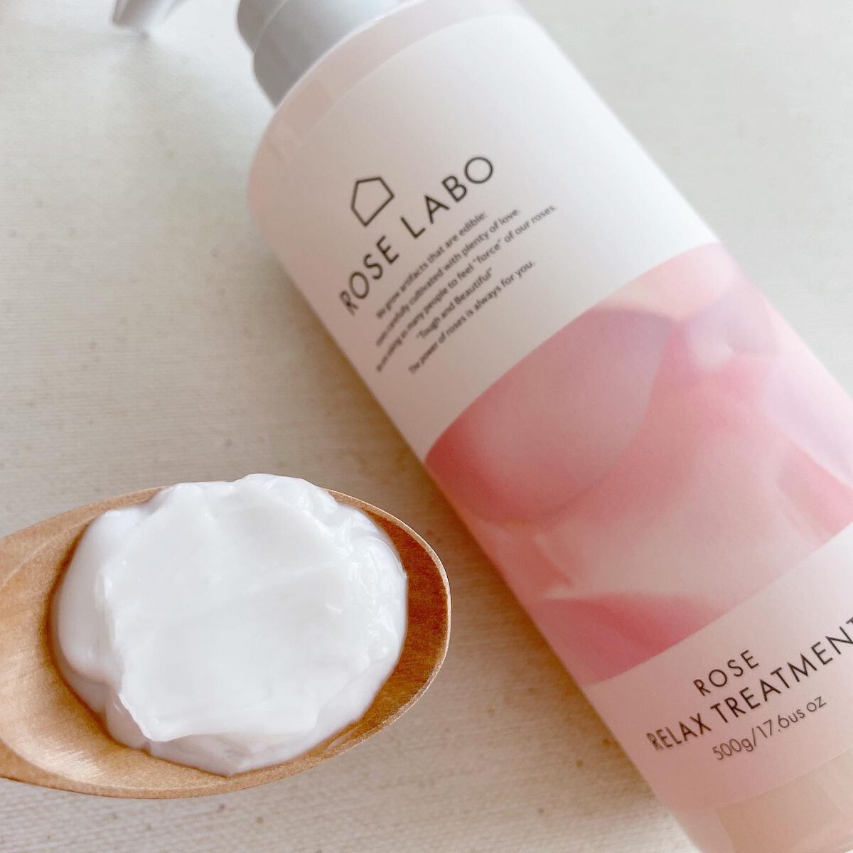 ローズリラックスシャンプー&トリートメント/ROSE LABO/市販シャンプーを使ったクチコミ（3枚目）