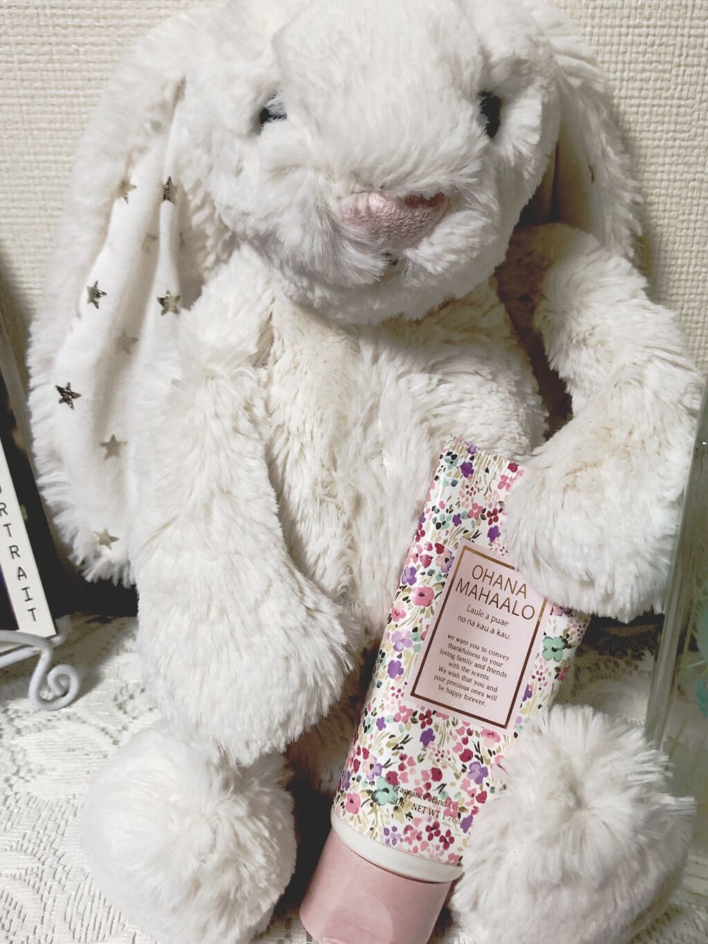 ハンドクリーム　ラウレアピュア/OHANA MAHAALO/ハンドクリームを使ったクチコミ（1枚目）