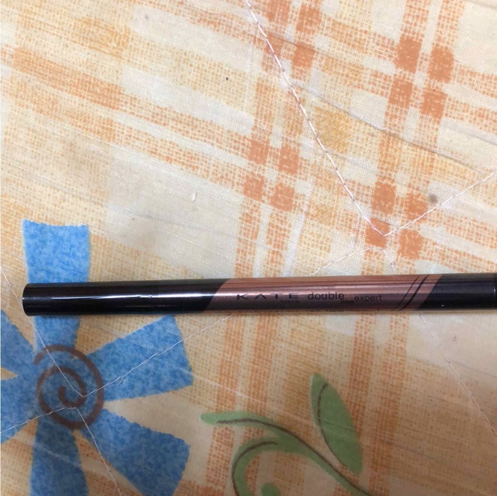 ダブルラインエキスパート/KATE/リキッドアイライナーを使ったクチコミ(1枚目)