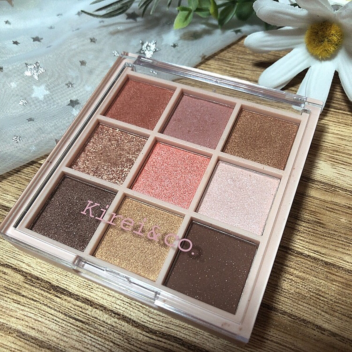 アイシャドウパレット/Kirei&co./アイシャドウパレットを使ったクチコミ（3枚目）