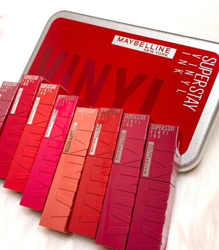 SPステイ ヴィニルインク/MAYBELLINE NEW YORK/口紅を使ったクチコミ(1枚目)