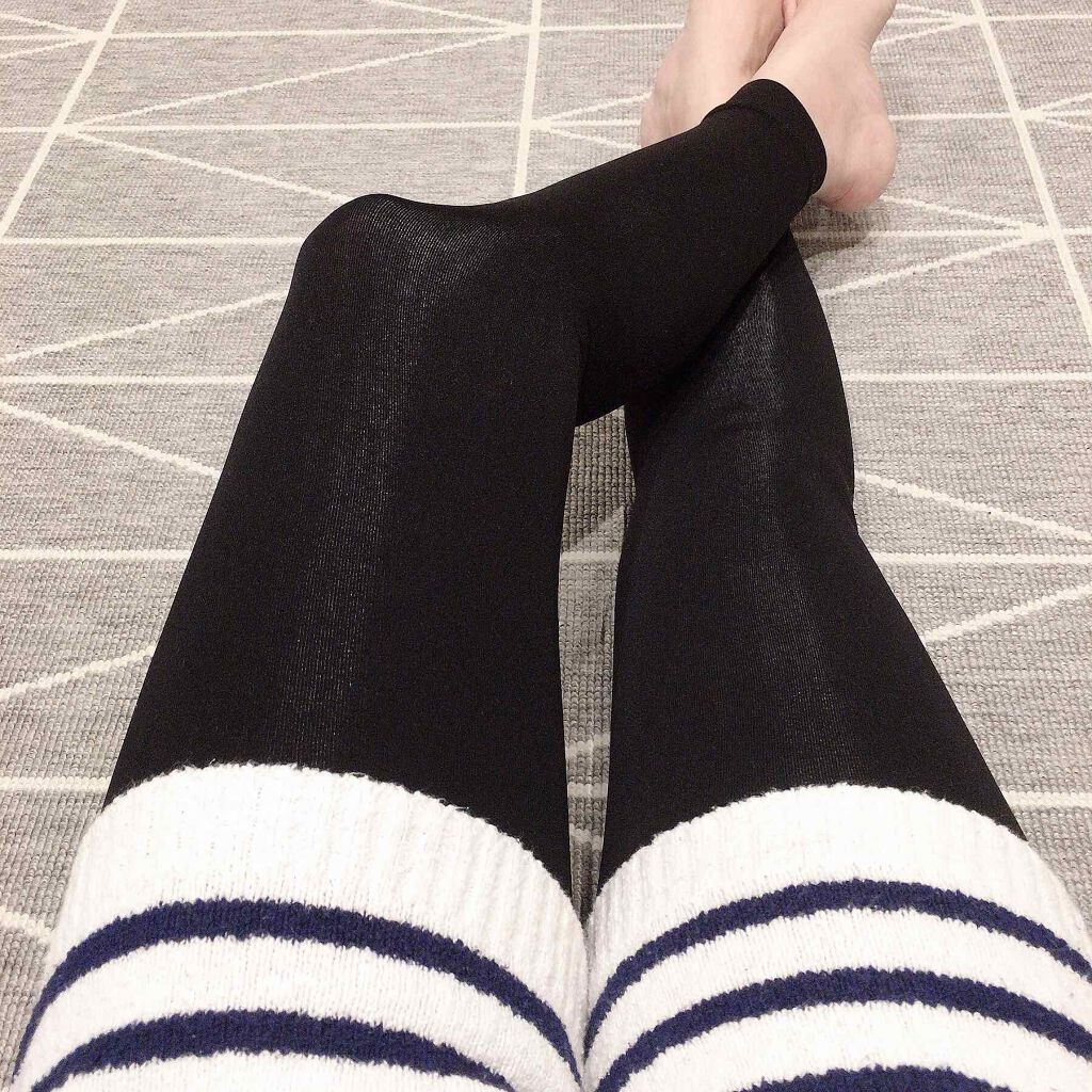 履くだけイージースリムレッグ/slimlab/着圧ソックス・レギンスを使ったクチコミ(3枚目)