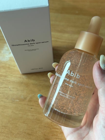 グルタチオンソームダークスポットパッドビタタッチ/Abib /トナーパッドを使ったクチコミ(1枚目)