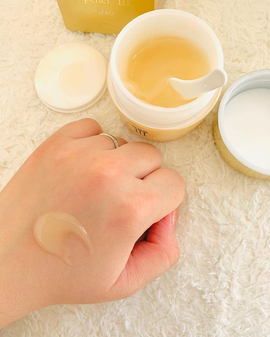 ビューティーオープナージェル/オージオ/オールインワン化粧品を使ったクチコミ(6枚目)