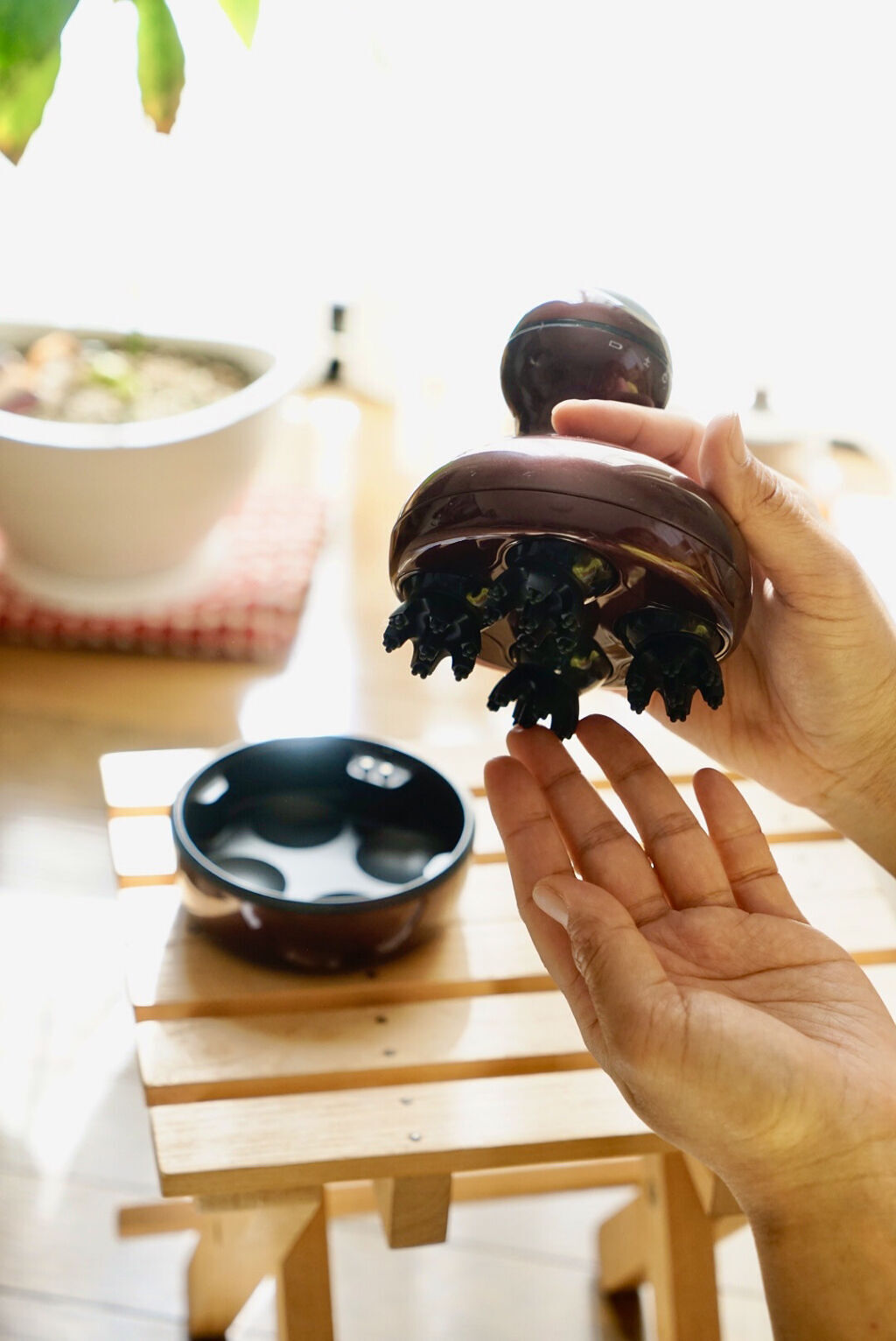 ルメント ヘッドスパ/Le ment/ヘッドマッサージャーを使ったクチコミ（3枚目）