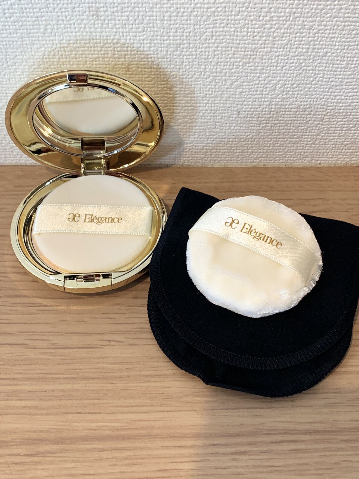 ラ プードル オートニュアンス/Elégance/プレストパウダーを使ったクチコミ（2枚目）