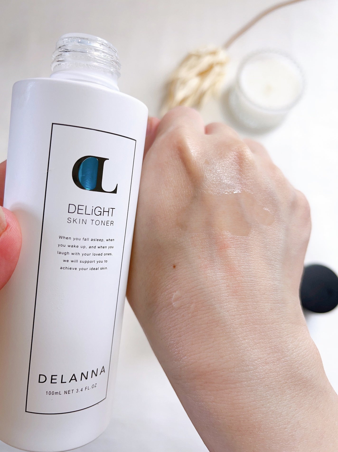 日高 on LIPS 「水を一滴もつかわない、美容成分で作られたスキンケア、使ってみた..」(4枚目)