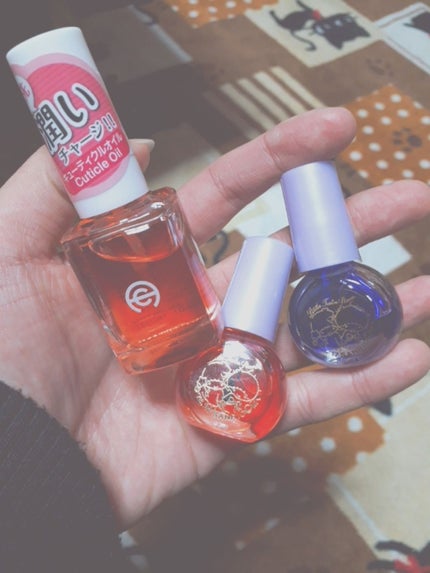 サンリオネイル/DAISO/マニキュアを使ったクチコミ(1枚目)