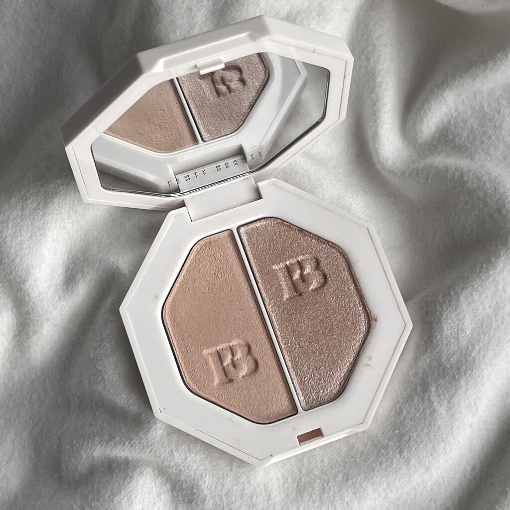KILLAWATT FREESTYLE HIGHLIGHTER DUO/FENTY BEAUTY BY RIHANNA/パウダーハイライトを使ったクチコミ（1枚目）