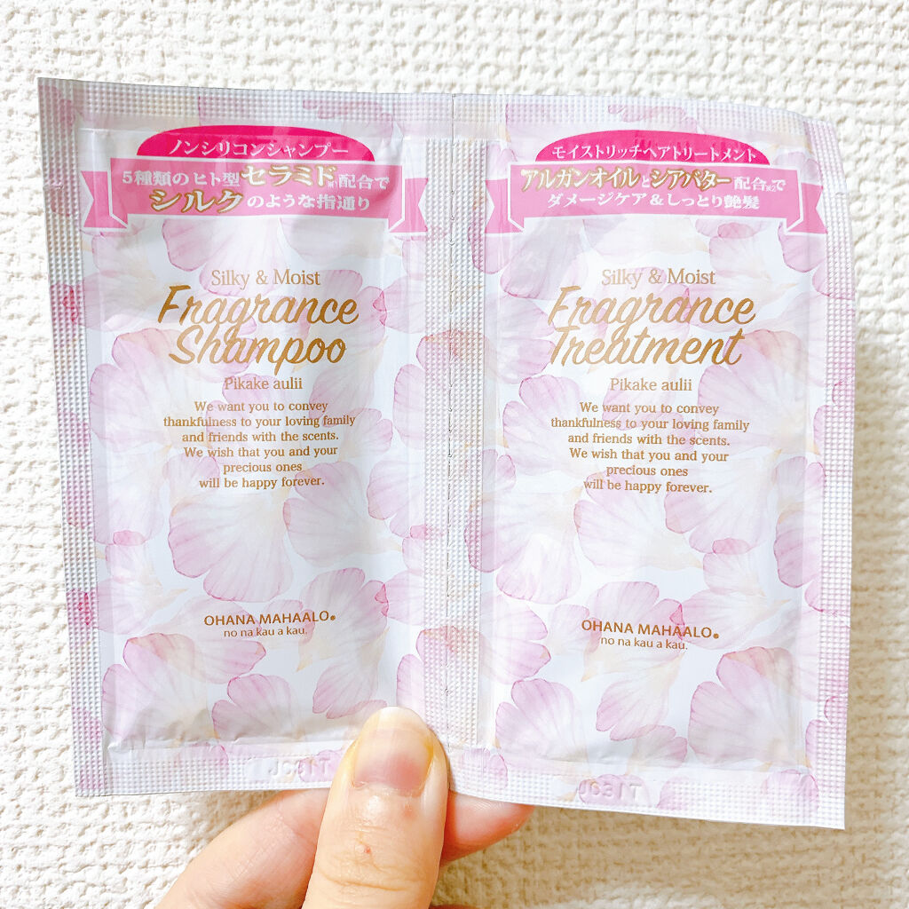 オハナ・マハロ フレグランスシャンプー<ピカケ アウリィ>/OHANA MAHAALO/市販シャンプーを使ったクチコミ（2枚目）