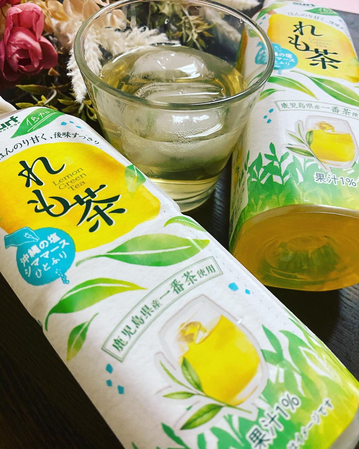 れも茶/サーフビバレッジ/ドリンクを使ったクチコミ（1枚目）