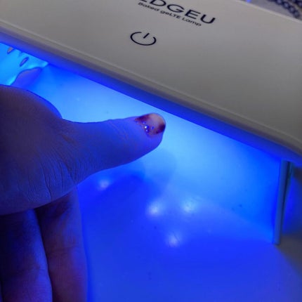 EDGEU ジェルネイルシール/EDGEU/ネイルシールを使ったクチコミ(4枚目)