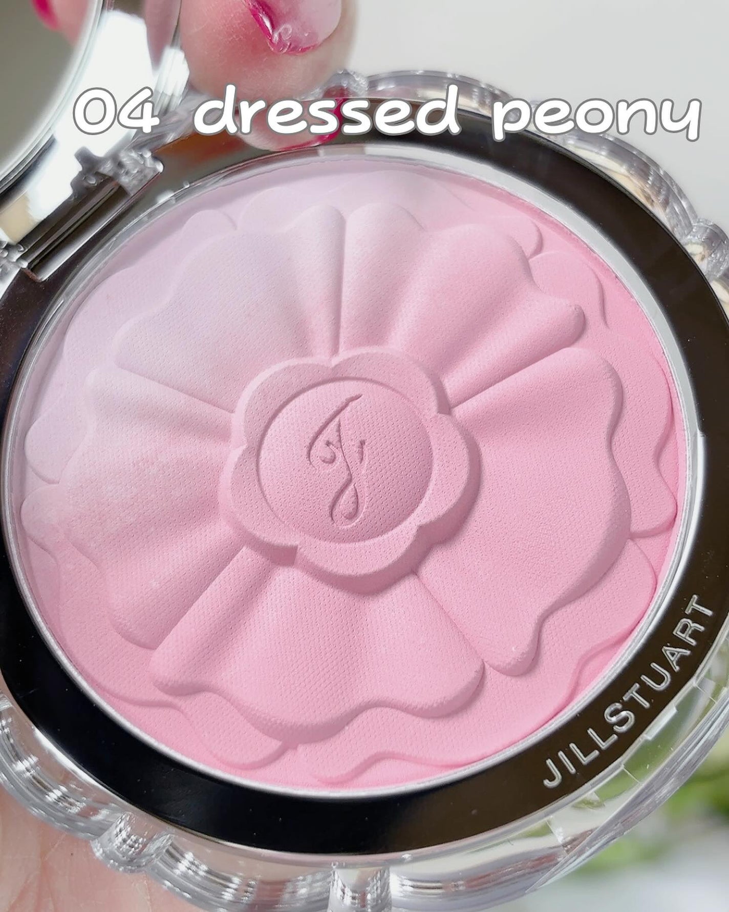 ジルスチュアート パステルペタル ブラッシュ/JILL STUART/パウダーチークを使ったクチコミ(3枚目)