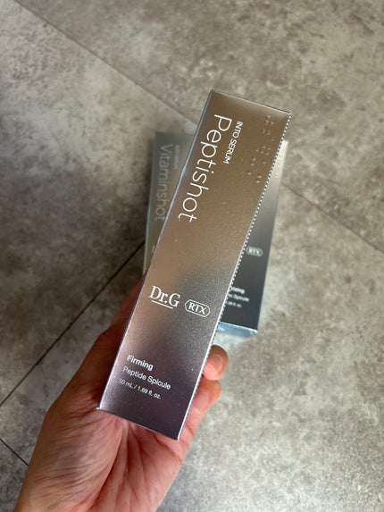 RTXセラム ビタミンショット/Dr.G/美容液を使ったクチコミ(5枚目)