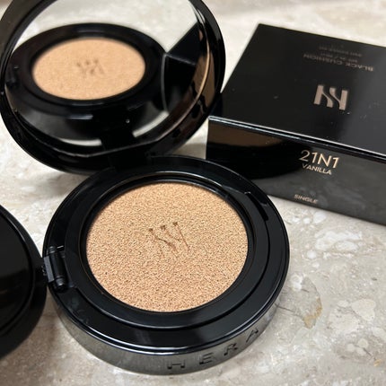 ブラック クッション/HERA/クッションファンデーションを使ったクチコミ(3枚目)