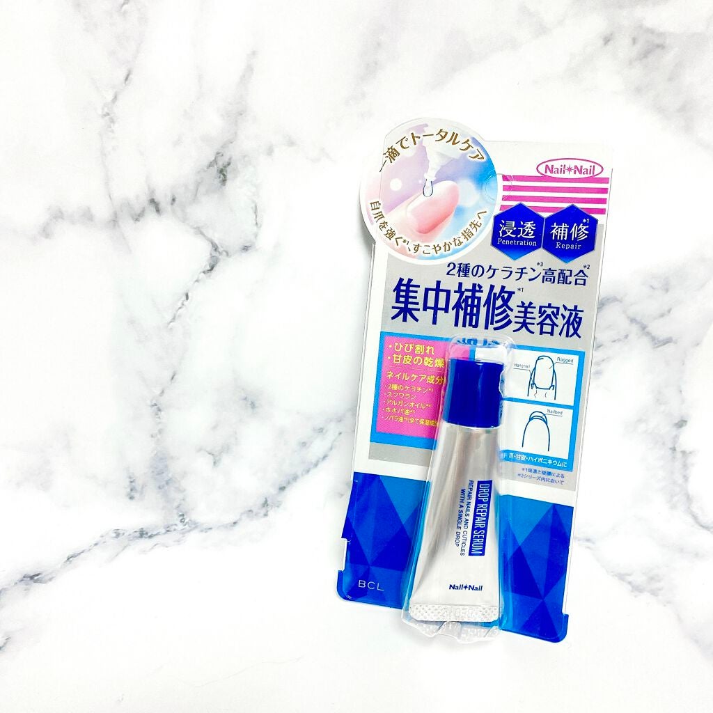 ドロップリペアセラム/ネイルネイル/ネイルオイル・トリートメントを使ったクチコミ(1枚目)