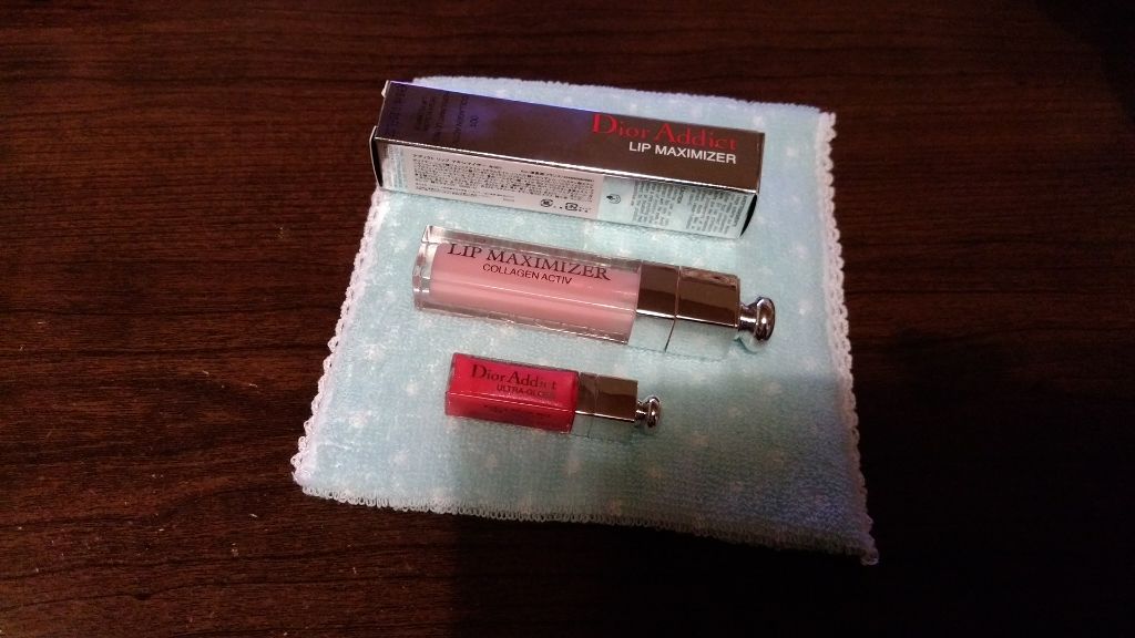 ディオール アディクト グロス/Dior/リップグロスを使ったクチコミ（1枚目）