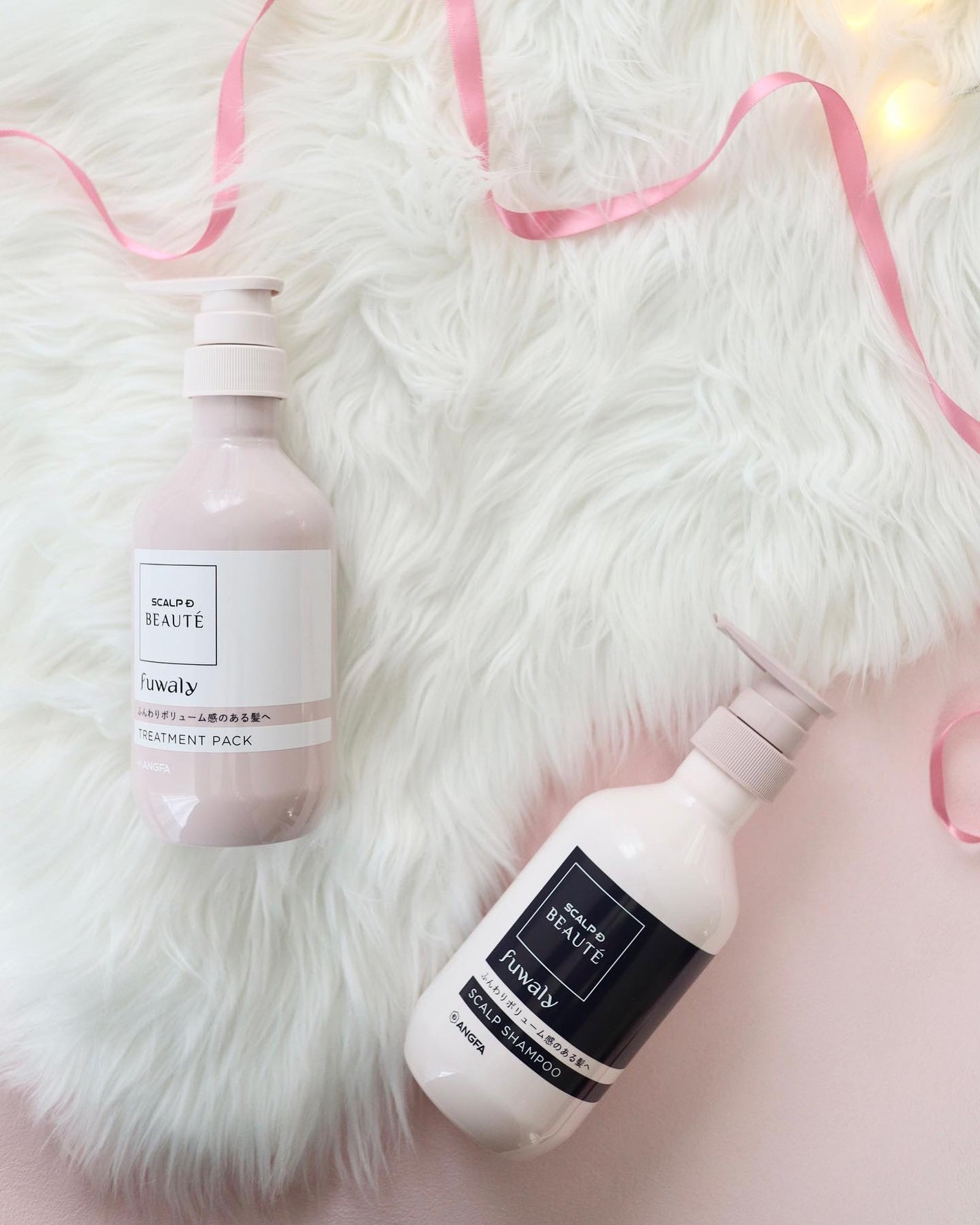 スカルプD ボーテ フワリー スカルプシャンプー/トリートメントパック/アンファー(スカルプD)/市販シャンプーを使ったクチコミ(1枚目)