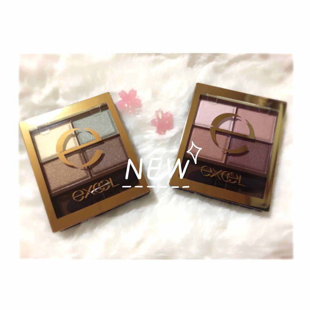 スキニーリッチシャドウ/excel/アイシャドウパレットを使ったクチコミ(1枚目)