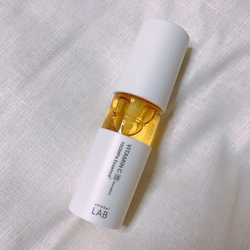 V エッセンス/unlabel/美容液を使ったクチコミ(1枚目)