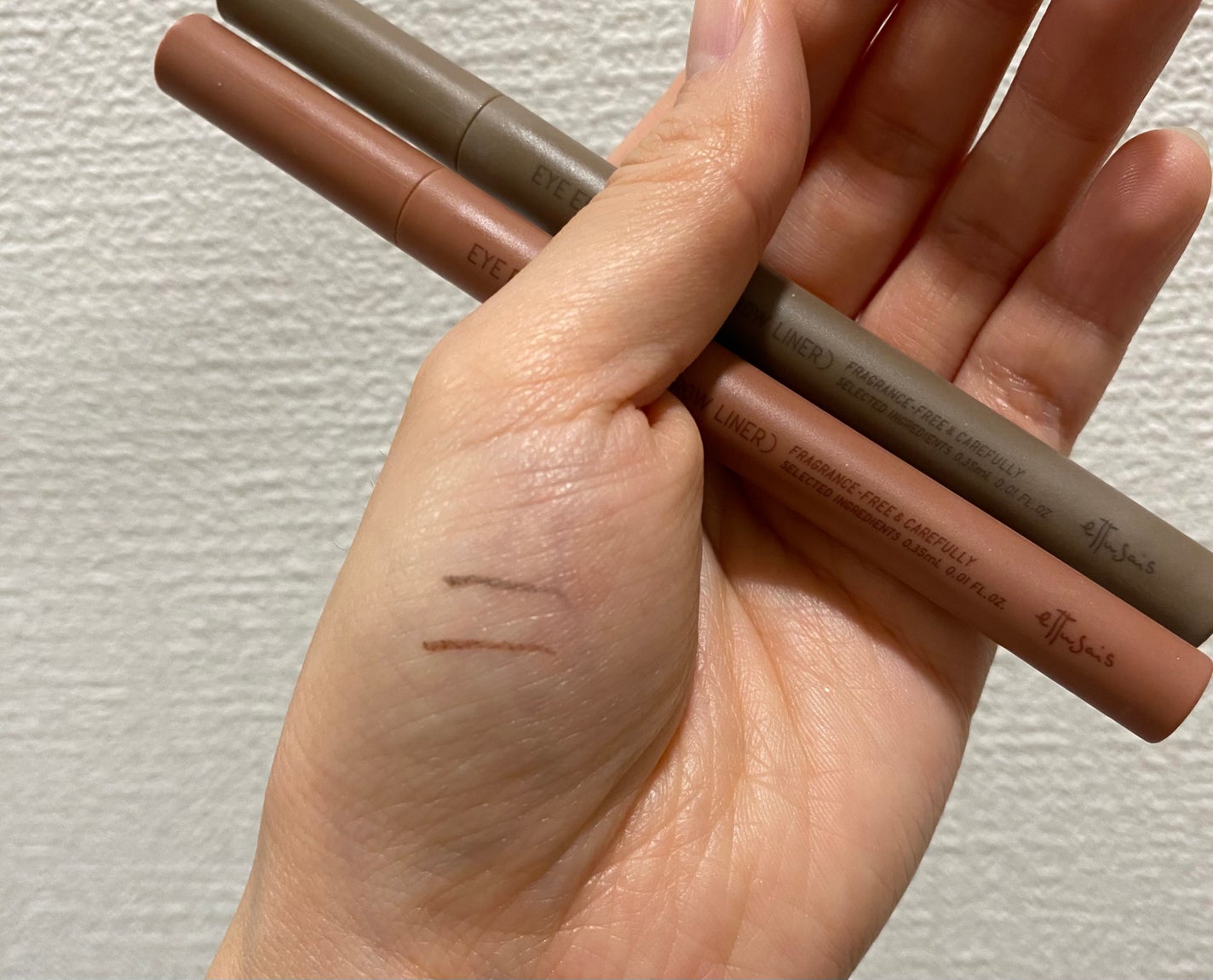 エテュセ アイエディション(スキニーブロウライナー)/ettusais/リキッドアイブロウを使ったクチコミ(1枚目)