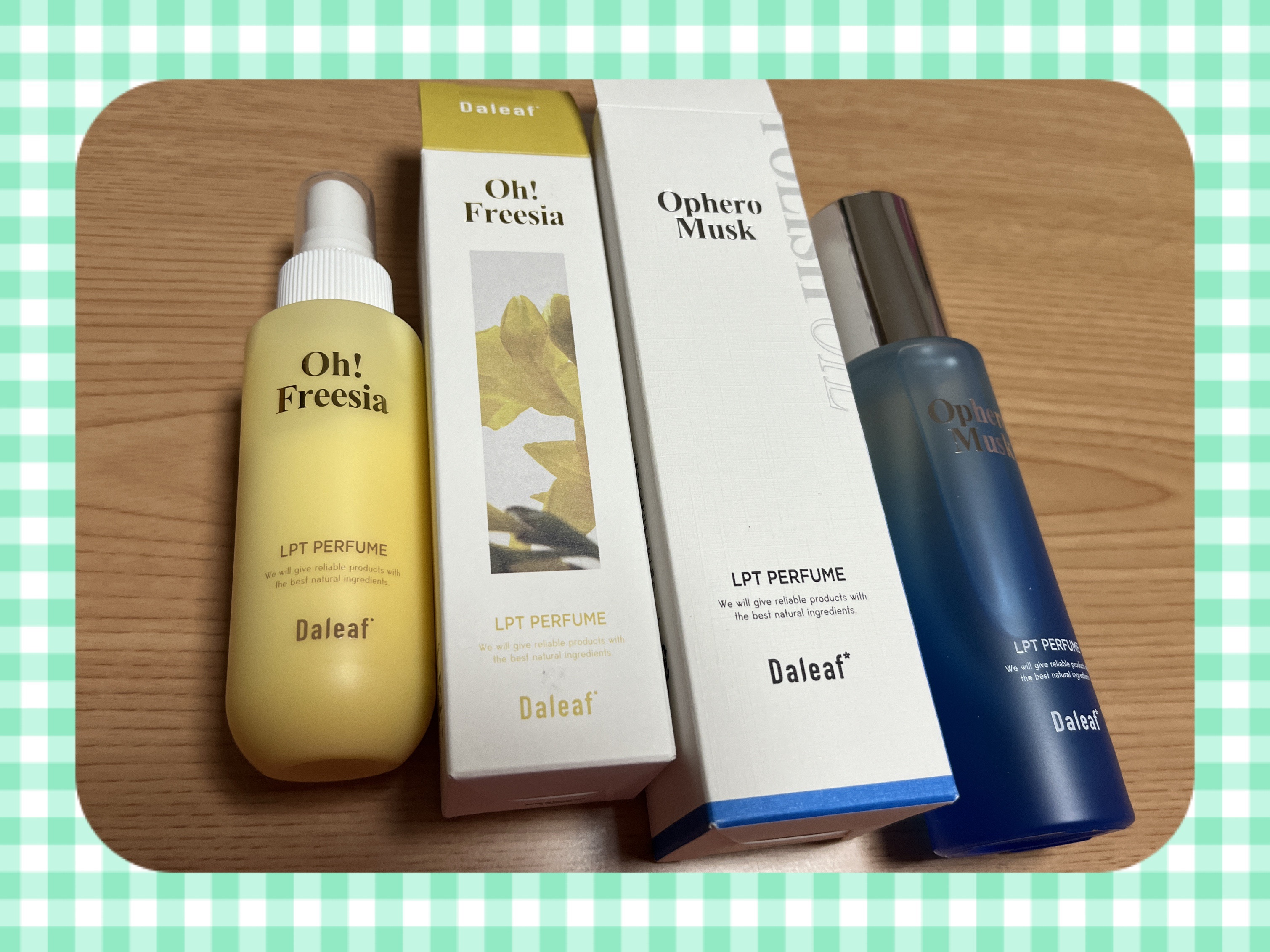 LPT Perfume Polish Oil Ophero Musk/Daleaf/その他スタイリングを使ったクチコミ（1枚目）