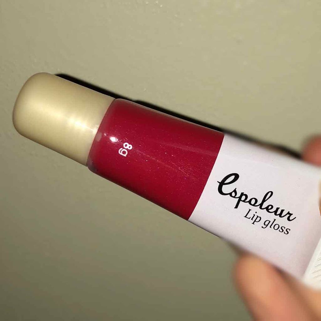 エスポルールリップグロス/エスポルール/リップグロスを使ったクチコミ(1枚目)